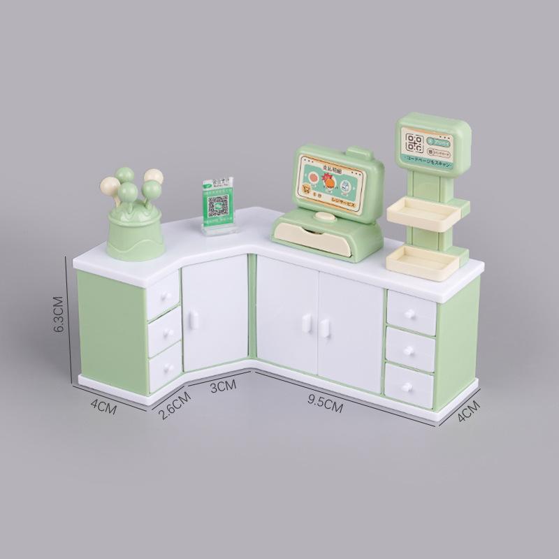 Миниатюрная Мини Съедобная Игровая Хлебная Полка для Куклы Реальная Модель Закуски Игрушка Сцена Детского Игрового Домика Маленькое Украшение