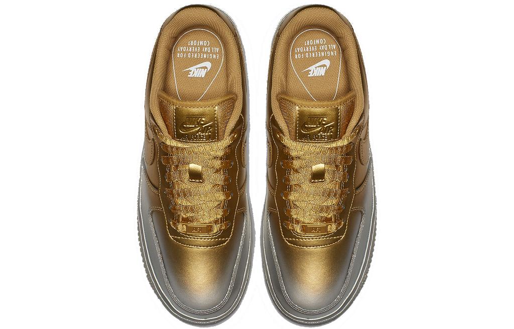 Nike Air Force 1 Low Золотой Серебряный Женские 898889-012