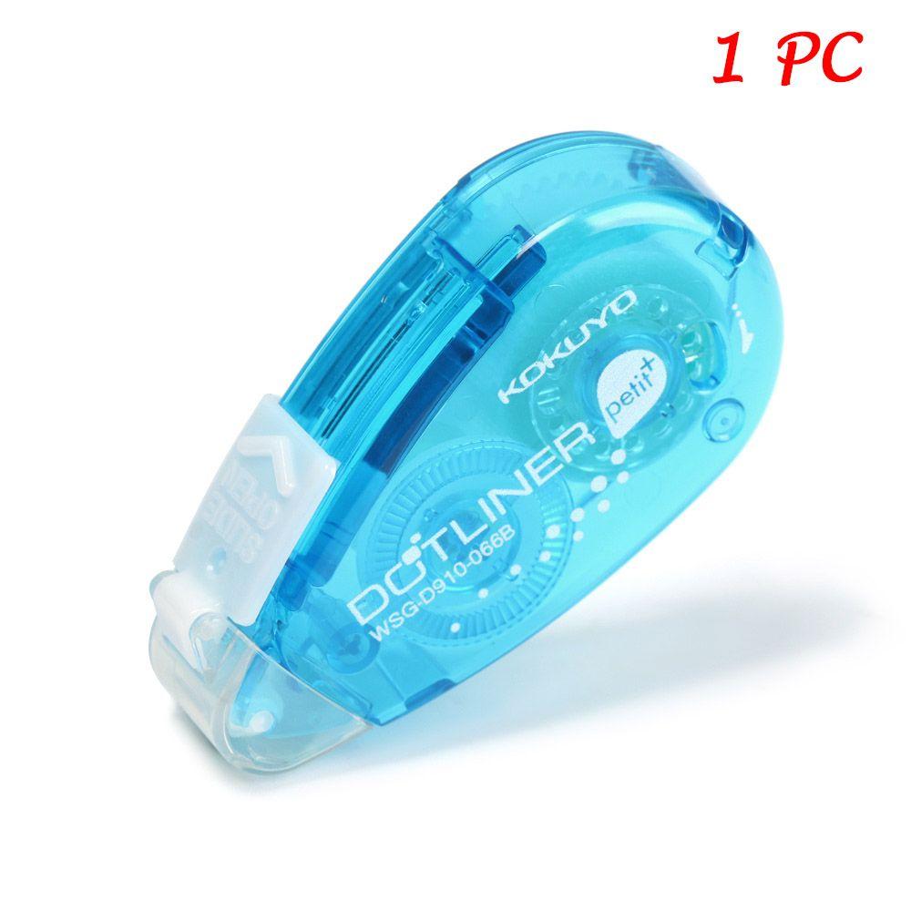 Refillable Lovely Office Supplies Glue Tape Dispenser Dots Stick Roller Double Sided Adhesive