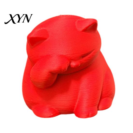 Экономичный Декор для Стола Кот-Украшение, 3D Печатное Декоративное Украшение-Снятие Стресса, Матовая Текстура Поднимающая Настроение Фигурка Маска для Лица для Украшения Рабочего Стола