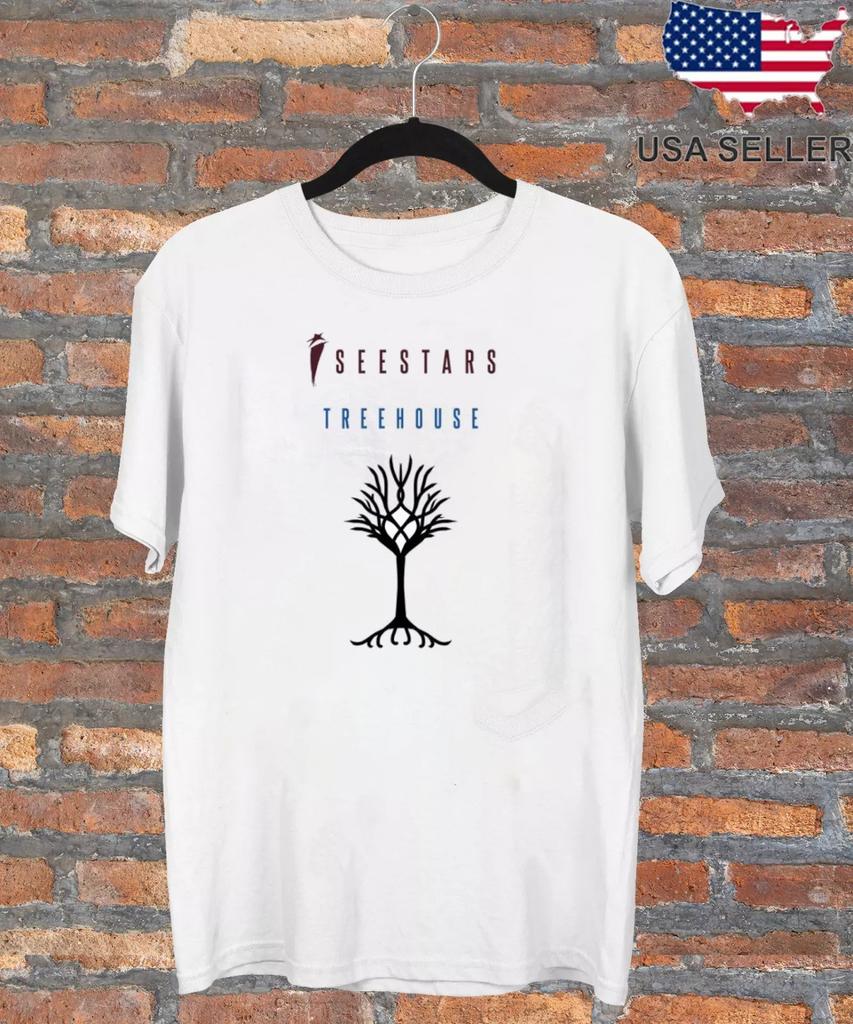 I See Stars announce new album Treehouse Shirt White Color Unisex PA948