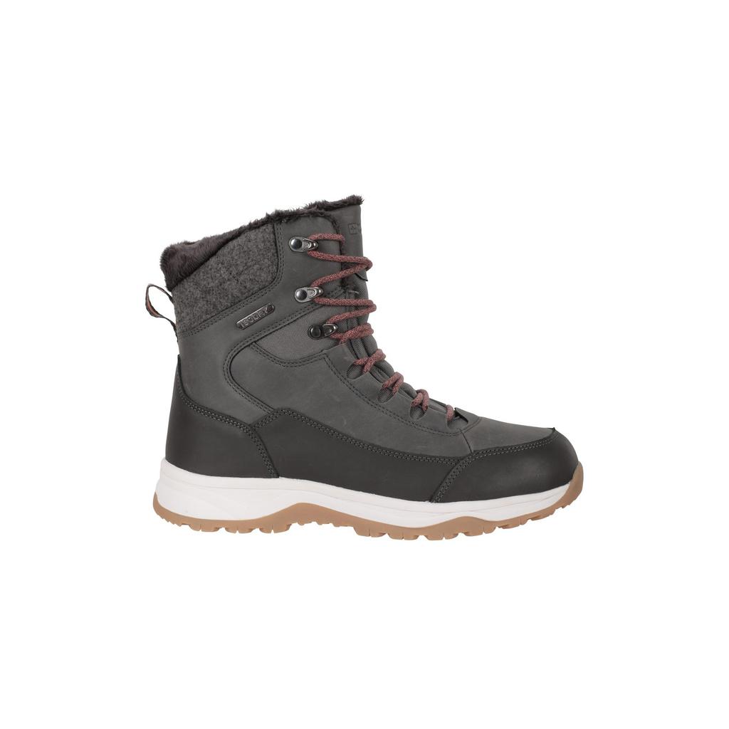 Mountain Warehouse Женские/Дамские кожаные снегоступы Tundra