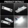 Светодиодная подсветка номера автомобиля OEM:9021364 для Opel Astra F Corsa B Omega B Vectra B Zafira A Signum Combo C Автоаксессуары