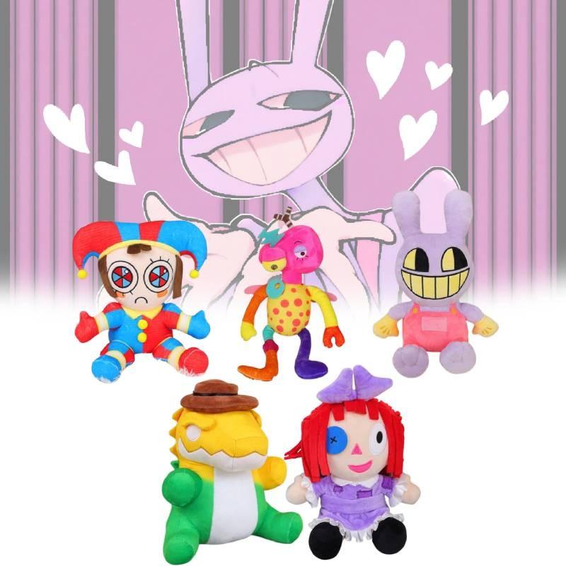 Очаровательная плюшевая игрушка крокодил и кролик, цирковые персонажи, мягкая игрушка для детей