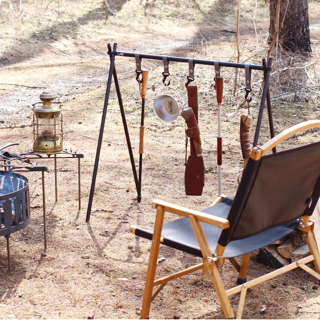 SINANO WORKS Outdoor Hanger Rack SNIPE HANGER Black