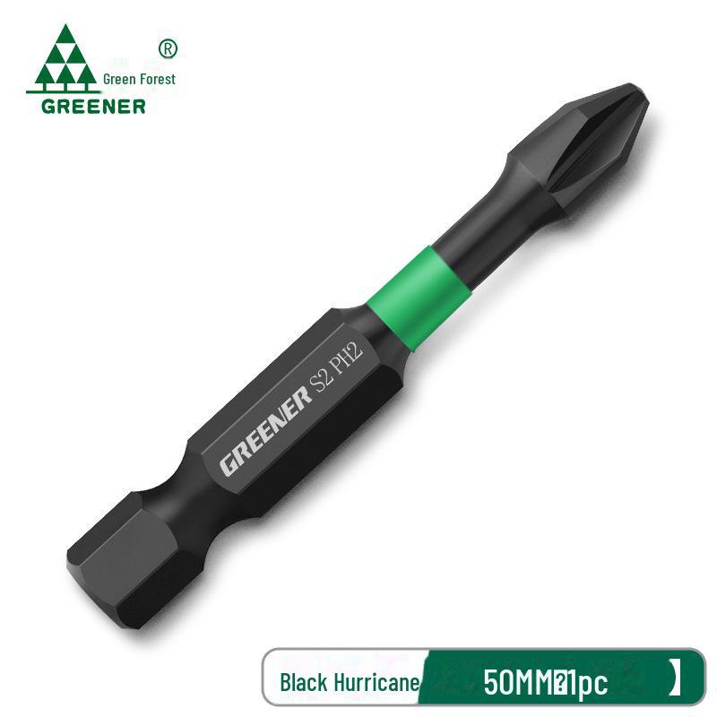 Высокопрочный магнитный набор ручной дрели крестового типа Green Forest с битами для отвертки немецкого производства