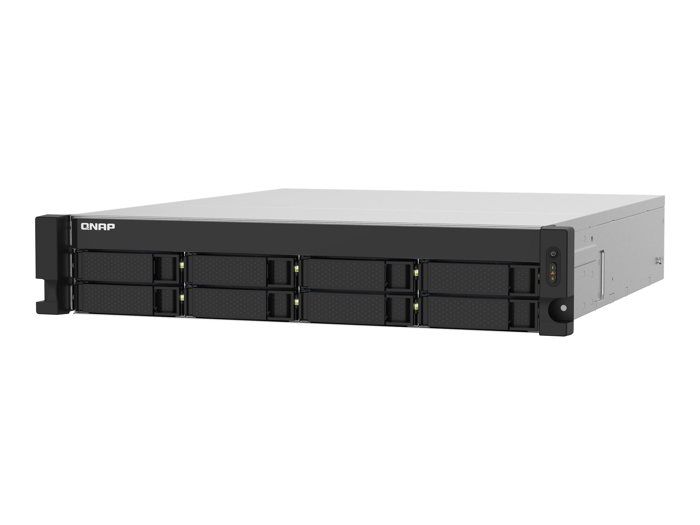 Serveur de Stockage (NAS) - QNAP - TS-832PX-4G - quad-core 1,7 GHz - 2 ports 10GbE SFP+ et 2,5GbE RJ45