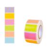500Pcs Self Adhesive Name Stickers Writable Label Stickers Food Labels Waterproof Labels for Condiment Jars Clothes