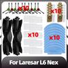 Совместимость с роботом-пылесосом Laresar L6 Nex, сменная основная боковая щетка, фильтр HEPA, насадки для швабры, пылесборники, запасные части, аксессуары