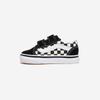 Vans Old Skool Велкро - Основная Клетка Черно-Белая [VN0A38JNP0S-(ПЕРВИЧНАЯ ПРОВЕРКА) ЧЕРНЫЙ/БЕЛЫЙ]