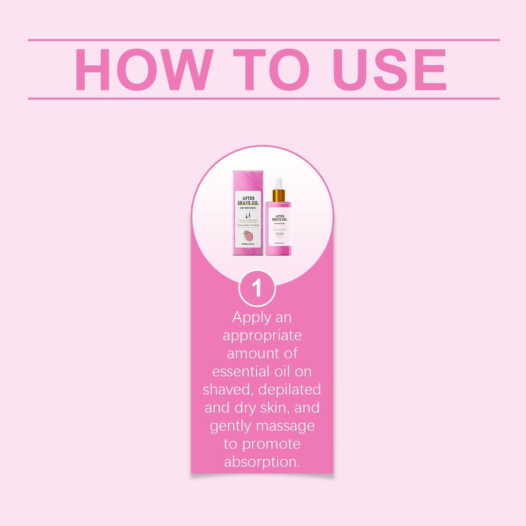 Масло после бритья с ароматом клубники Мягко увлажняет, смягчает и ухаживает за кожей 40 мл