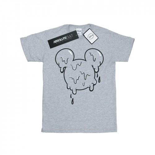 Disney Mens Mickey Mouse Ice Cream Head T-Shirt