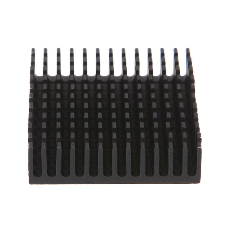 2 Pcs/Set 40*40*11mm Aluminum Cooling Heatsink Block Extruded Radiator Cooler