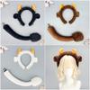 Source Halloween Animal Headgear Cute Plush Horn Headband Children's Scalper Ears Devil Headband