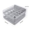 Double Layer Egg Storage Box PP/PE Egg Holder Carton Durable Fridge Egg Drawer  Fridge Organization