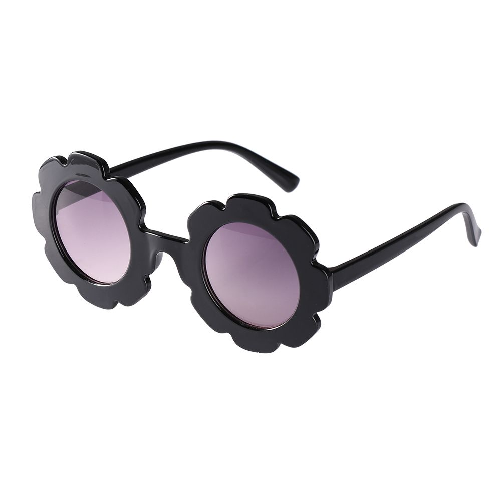 1pc Cute Fashion Trend Streetwear Eyewear Sun Glasses Vintage Flower Shape Children Sunglasses