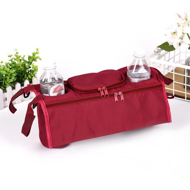 Аксессуары для детских колясок, органайзер, детская коляска, держатель для бутылки, подстаканник, подвесная сумка для коляски, сумка для детской коляски, сумка для инвалидной коляски