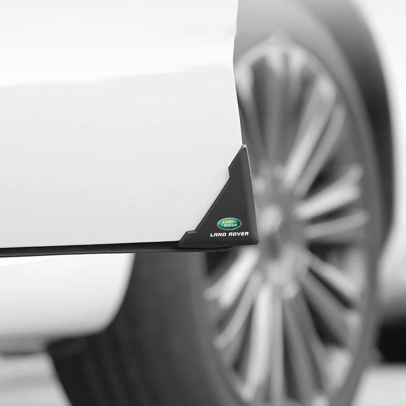 2 шт. Силиконовые защитные накладки на углы дверей автомобиля, предотвращающие столкновения, для Land Rover Discovery Range Rover Evpque Defender Car Eyeglass Rover L322 L405