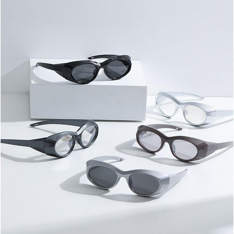 Vintage Steampunk Sunglasses Women For Men Luxury Brand Designer Punk Shades Popular Future Sun Glasses Sport Goggle Uv400