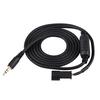 Car Auxiliary In Adapter Cable For iPhone Radio Navi CD MP3 For BMW BM54 E39 E46 E38 E53 X5