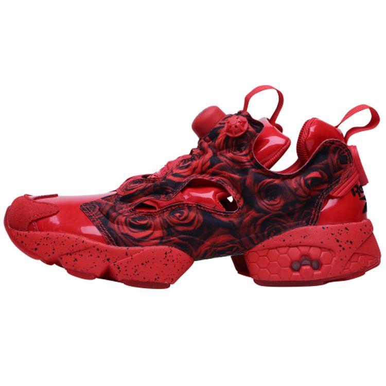 Reebok InstaPump Fury OG MU Valentines Day Unisex Sneakers Red Primal-Red Black DV9585