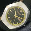 VINTAGE ORIENT AUTOMATIC 46941 JAPAN MENS BLACK COLOR DIAL WATCH A700161-5 R201-a700161