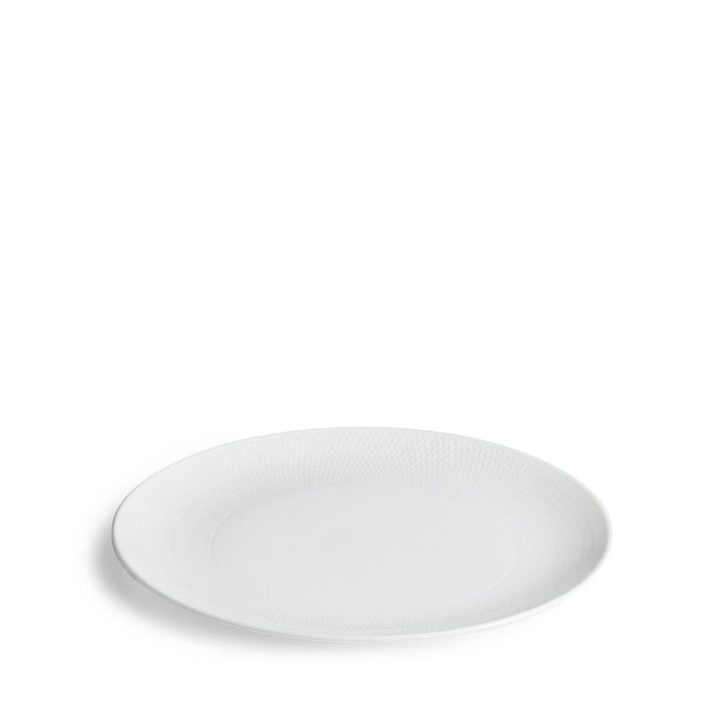 Wedgwood Geo 24cm Imported Wedding Item 40023839 Plate, (Authentic Product), Gift, No.