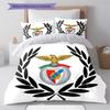 S.L. Benfica Bedding Quilt Set Quilt Cover Pillowcase Home Decoration Birthday Gift (1 * duvet cover + 2 * pillowcase, without core)