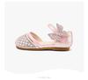 Sparkling Shoe Series: Snafei Princess Style Little Girl Crystal Shoes