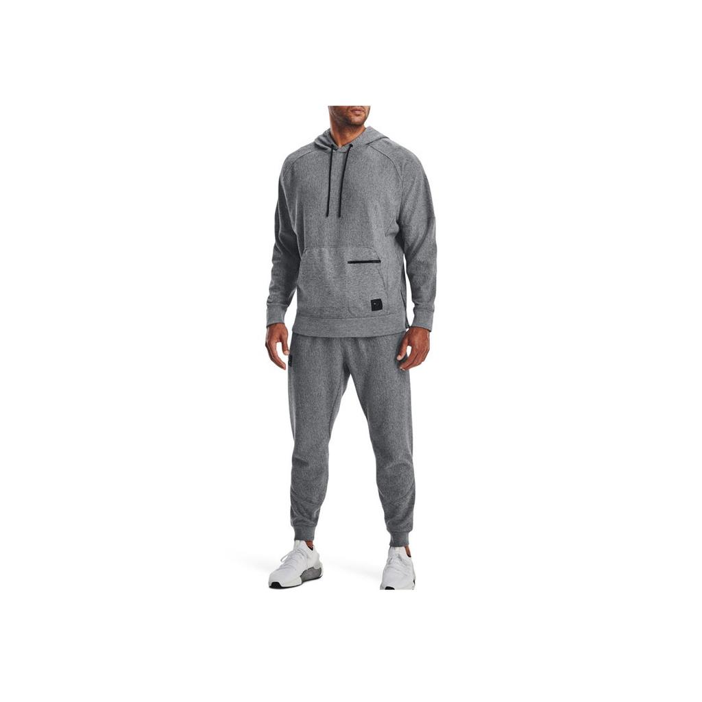 Under Armour Мужская толстовка с капюшоном Ottoman из флиса темно-серая 1373878-001