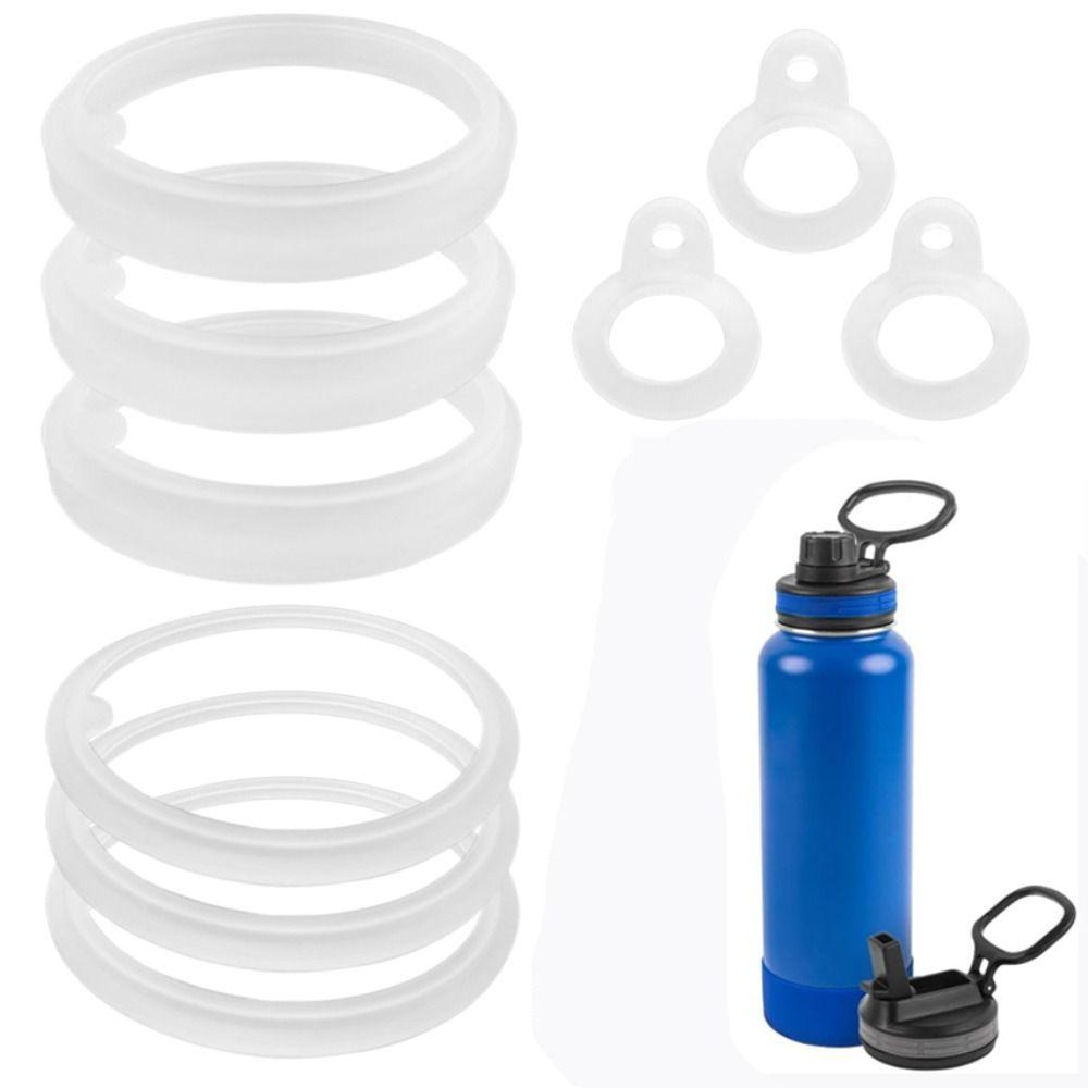 Transparent Replacement O Ring Silicone Gasket Seals for Thermoflask 40oz