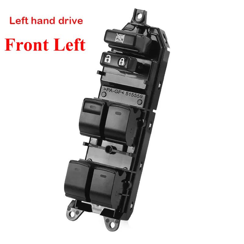 84040-33100 Window Control Left Right Switch Power Window Switch For Toyota Camry Crown LAND CRUISER PRIUS Vellfire 2008-2015