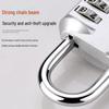 Mini Password Padlock for Gym, Cabinet, Dorm, Drawer, and Suitcase