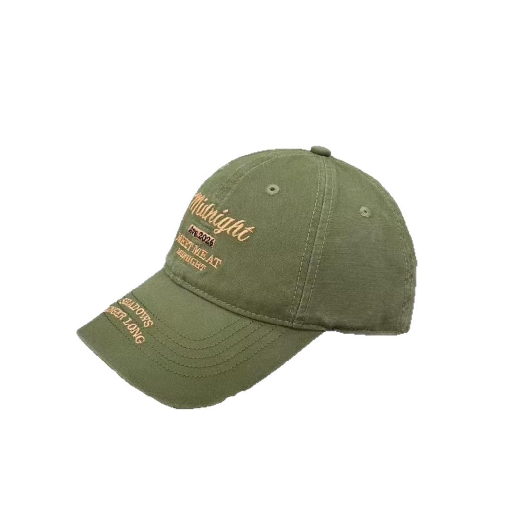 Tide brand multi-layer letter embroidery fashion baseball cap children's autumn retro versatile cap sunscreen visor tide