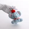 Мягкая кукла-слоненок, брелок, мультяшный слоненок, кукла, игрушка, сумка для животных