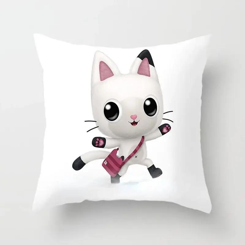 45X45см Детская наволочка Gabby's Dollhouse Gabby Cats