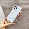 Хвост русалки со звездами подходит для чехла на телефон iPhone17 16promax Apple 14 прозрачный 11 защитный чехол Xs