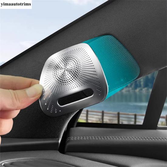 Front Triangle Pillar A Speaker Audio Loudspeaker Sound Frame Cover Trim Accessories For BYD Sealion 7 Sea lion 07 EV 2024 2025