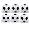 3/6/10 шт. Спортивные игры на открытом воздухе 4 см Белый Детский Мини-футбольный мяч Малыш Дети Игрушка Губка ПУ Прыгающий мяч Антистресс Мяч Игрушки для мальчиков на вечеринку