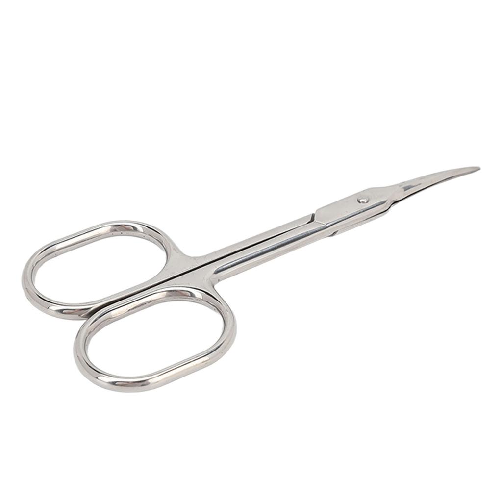 Триммер для кутикулы из нержавеющей стали, ножницы для удаления омертвевшей кожи, дугообразный триммер для кутикулы, маникюрный инструмент