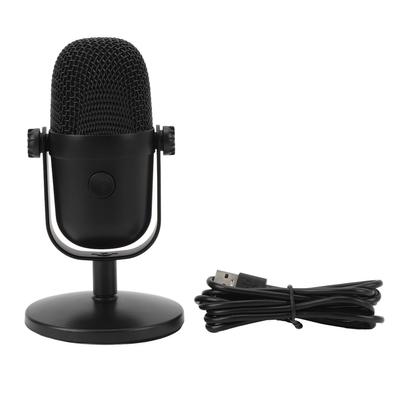 USB конденсаторный микрофон RGB Plug and Play PC игровой микрофон шумоподавление для пения подкаст записьi