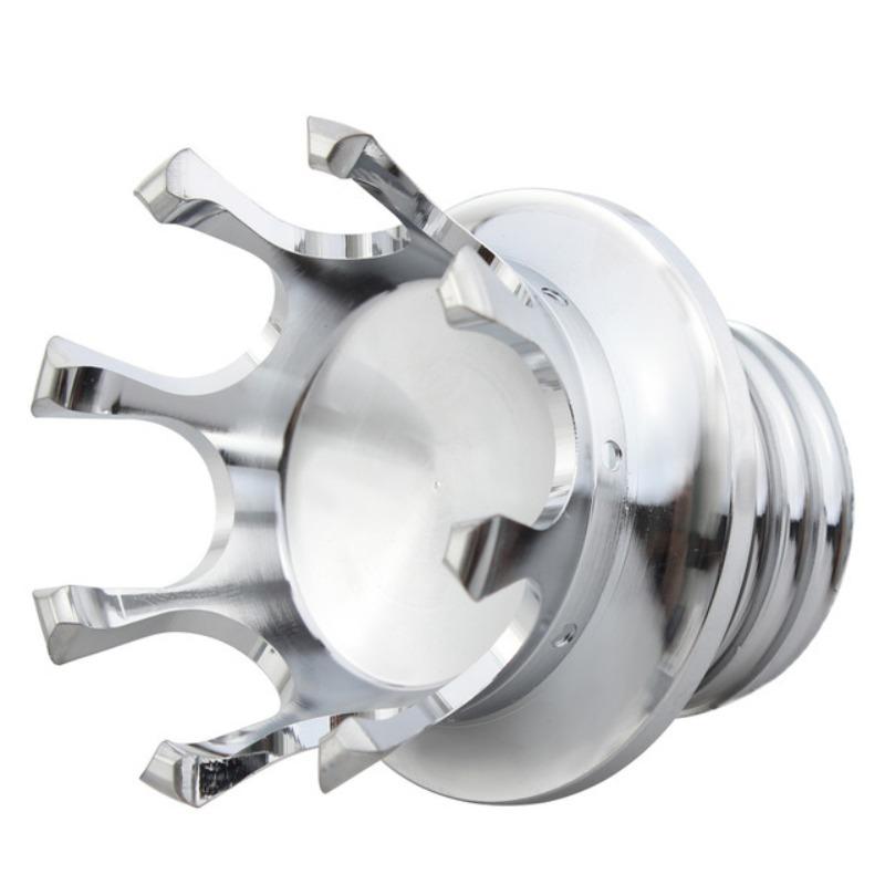 Motorcycle Aluminum Fuel Tank Cap for Harley 883 XL1200 48 72 Softail Fat Boy Dyna, CNC  Crown