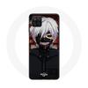 Case - Maniacase - Samsung Galaxy A42 5G - Tokyo Ghoul - Soft - Black