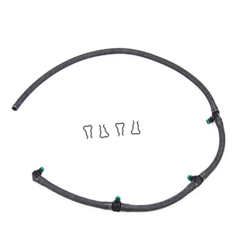 6120700032 Fuel Overflow Leak Off Hose Pipe For Mercedes G-Class M-Class CLK A6120700032