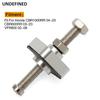 Aluminum Chain Adjuster Tool for Honda CBR1000RR CBR600RR VFR800 2003-2023 HT1000-EC814 Manual Chain Tensioner