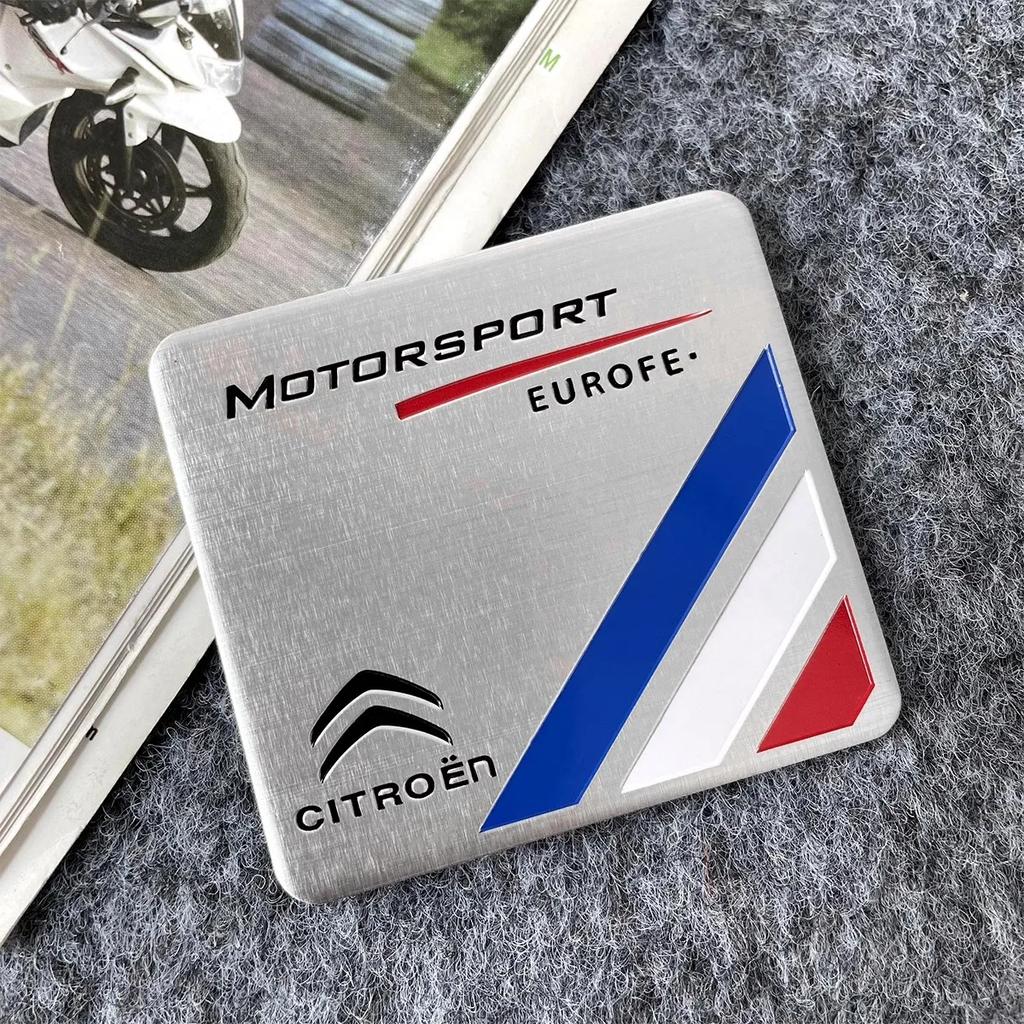 Стайлинг Автомобиля Эмблема Значок Наклейка Для Украшения Кузова Автомобиля Для Citroen C5X e-C4 X e-C3 C4 C3 C5 AIRCROSS C-Elysee C-Crosser C4 Cactus