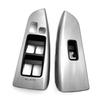 LHD Fit For Toyota Land Cruiser Prado 120 LC120 2003-2009 Car Window Lift Control Switch Panel Frame Cover 7423260440 7423160490