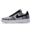 Кроссовки унисекс Air Force 1 Flyknit Low 2.0 Oreo Black Pure-Platinum-Black-White AV3042-001