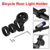 Bicycle Tail Light Bracket Shockproof Tail Light Mount Bracket Adaptor Anti-skid for Garmin Varia Radar Taillight