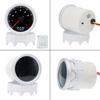 52mm Turbo Boost Gauge -1-2 Bar Car Smoke Len Pointer Kit 1-30 PSI Water Temp Oil Pressure Gauge Tachometer Universal